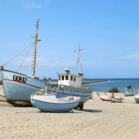 بيت للعطل 10 Person Holiday In Thisted Nørre Vorupør